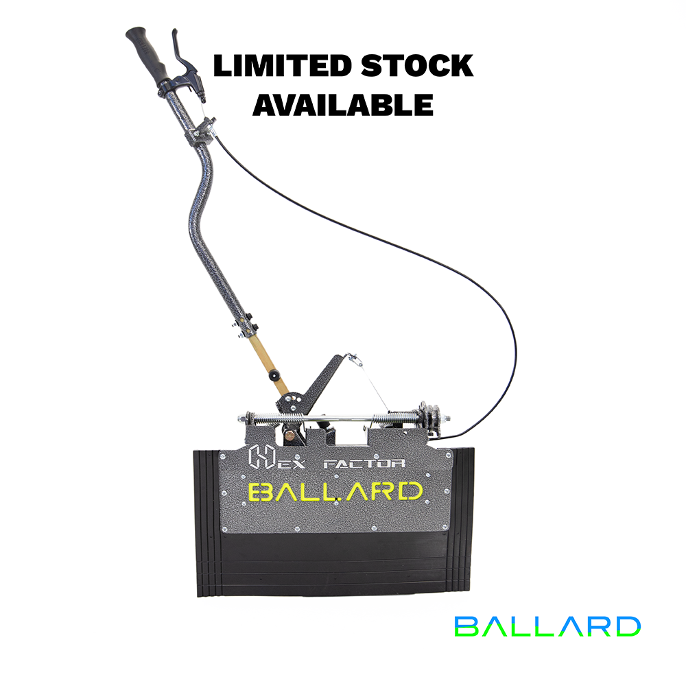 NEW! Ballard HEX-Factor Chute Blocker (with Curved Plate Attachment) image number null
